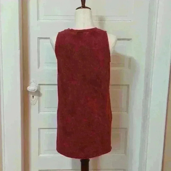 Tunic Tank Top Cabernet - Picture 3 of 3